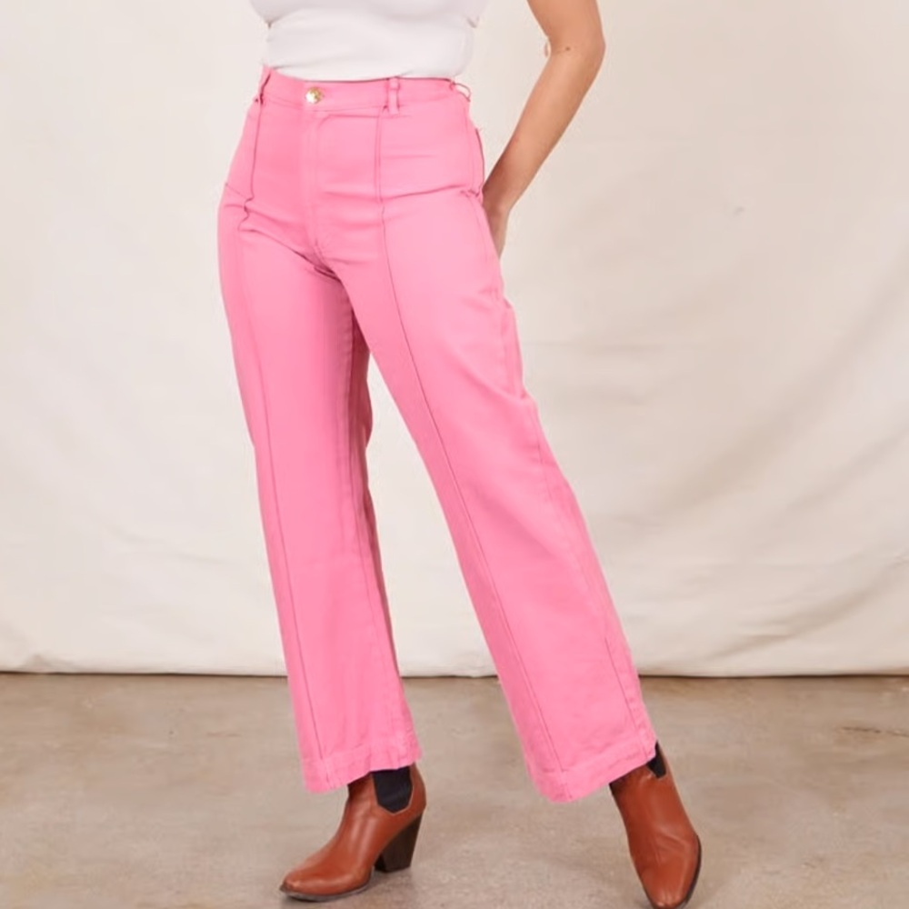 NWT Big Bud Press Western Pants Hot Pink